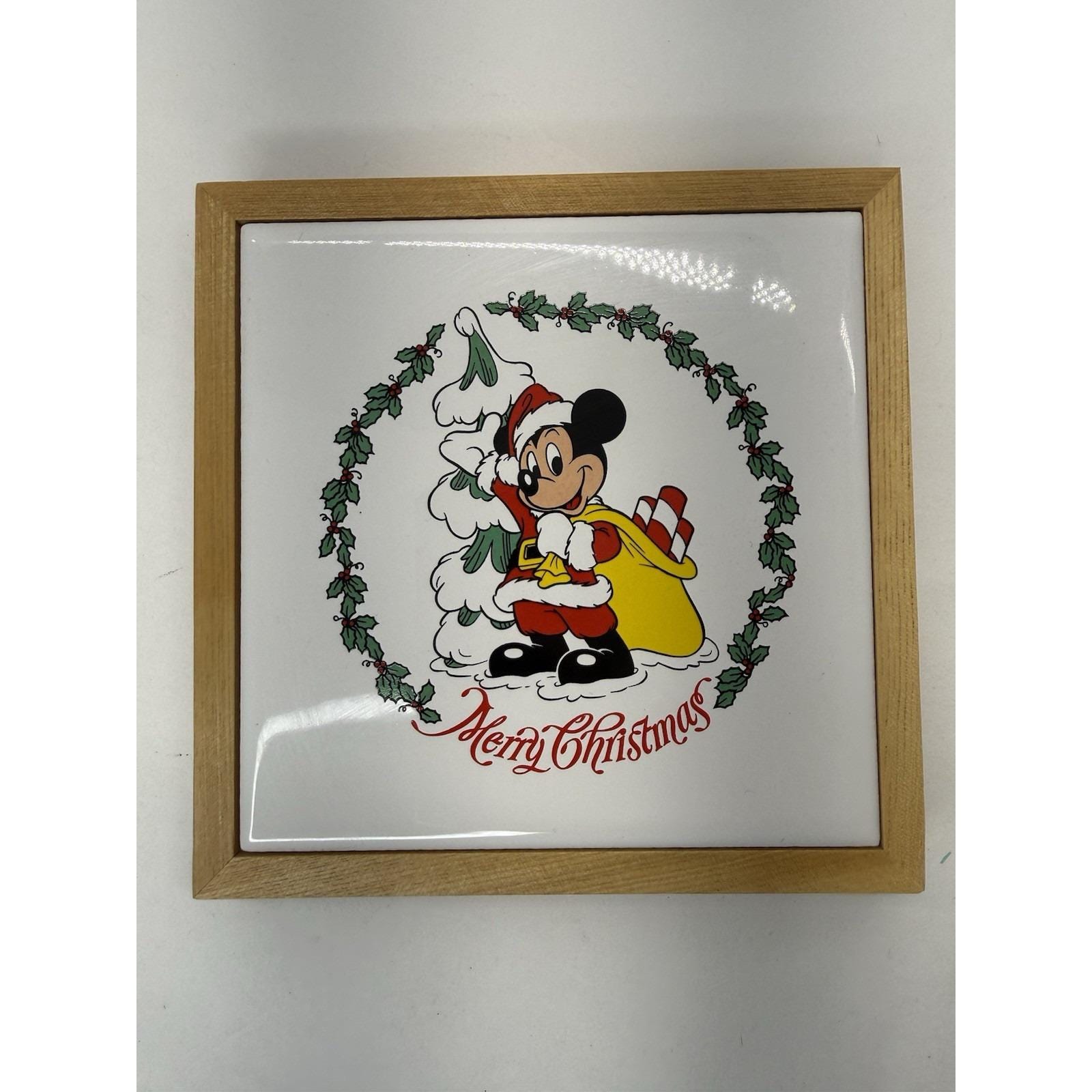 Mickey Mouse Ceramic Tiles - Etsy