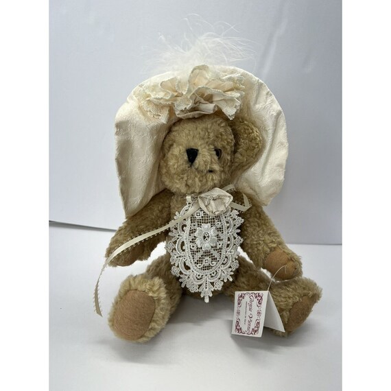 Georgia Vienna Artist Teddy Bear Hand Made in England Jointed 