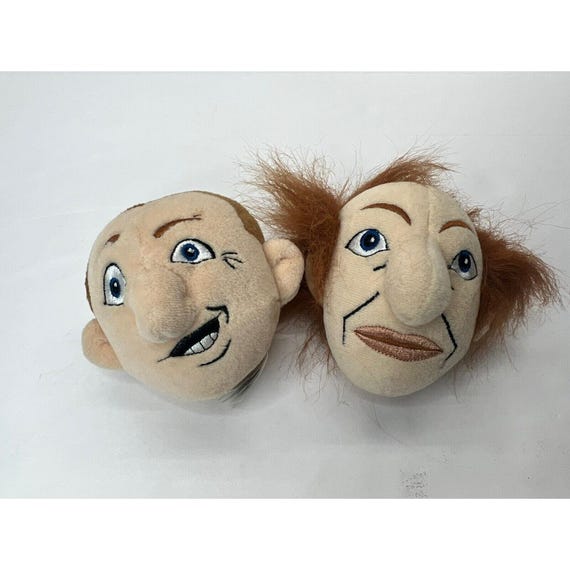 The Three Stooges Plush Stuffed 4