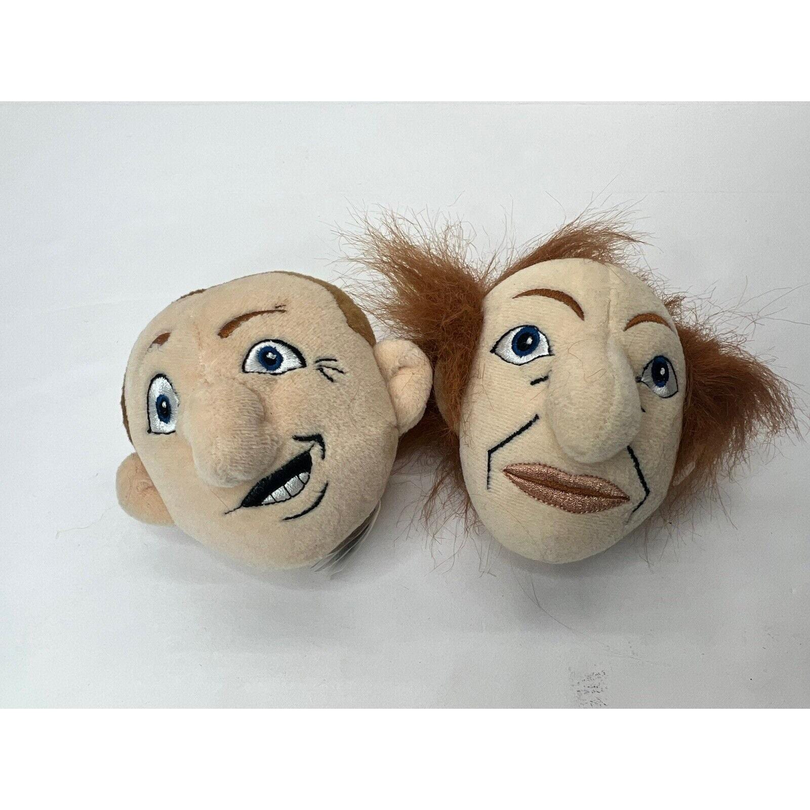 三ばか大将 The Three Stooges 人形 3体セット 高さ約52cm the-three-stooges-8-inch-