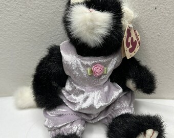 Ty Attic Treasures Choice of Cat Plush, Purrcy, Arlen, Adelaide - Etsy