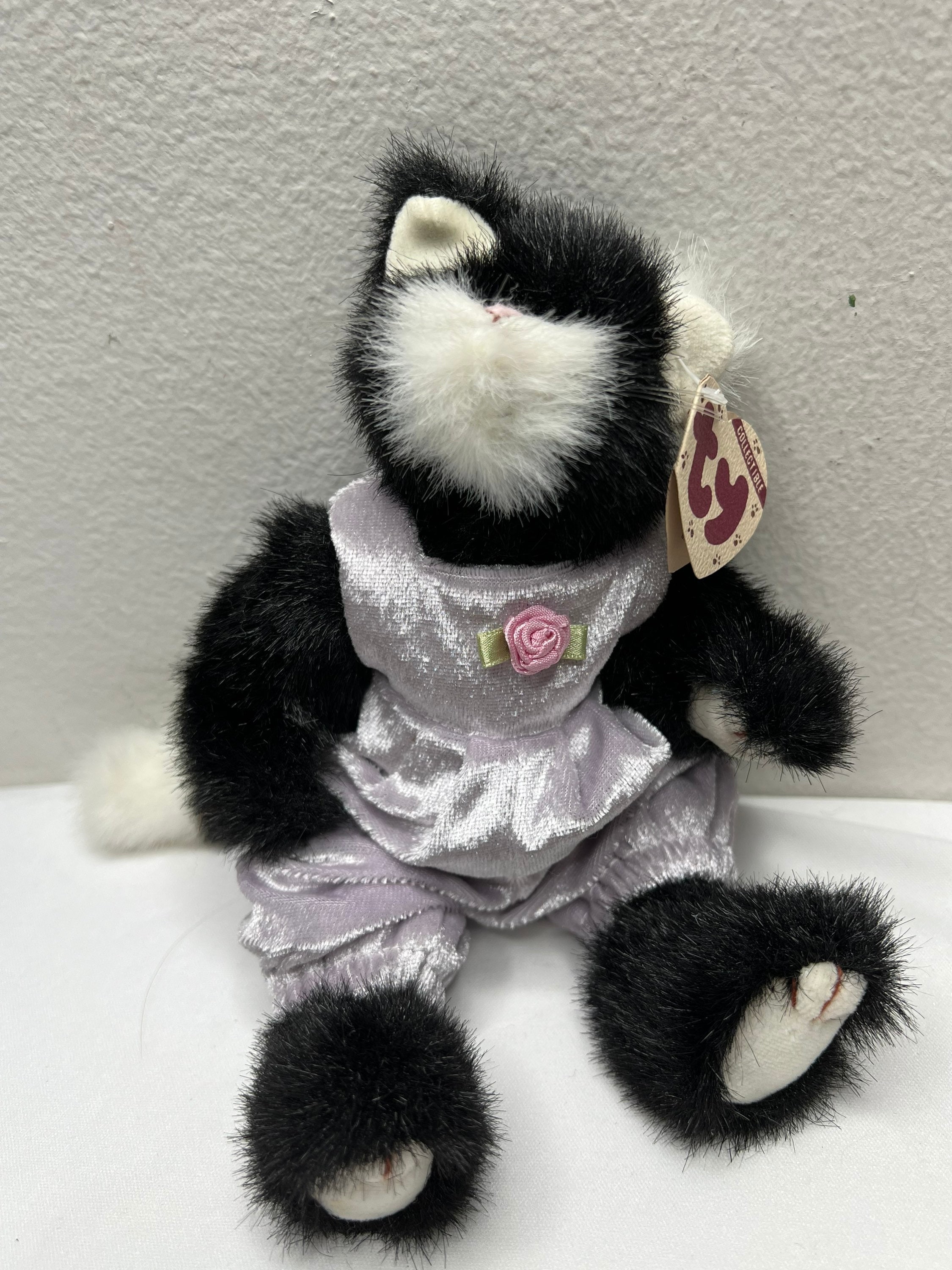 Ty Attic Treasures Choice of Cat Plush, Purrcy, Arlen, Adelaide - Etsy