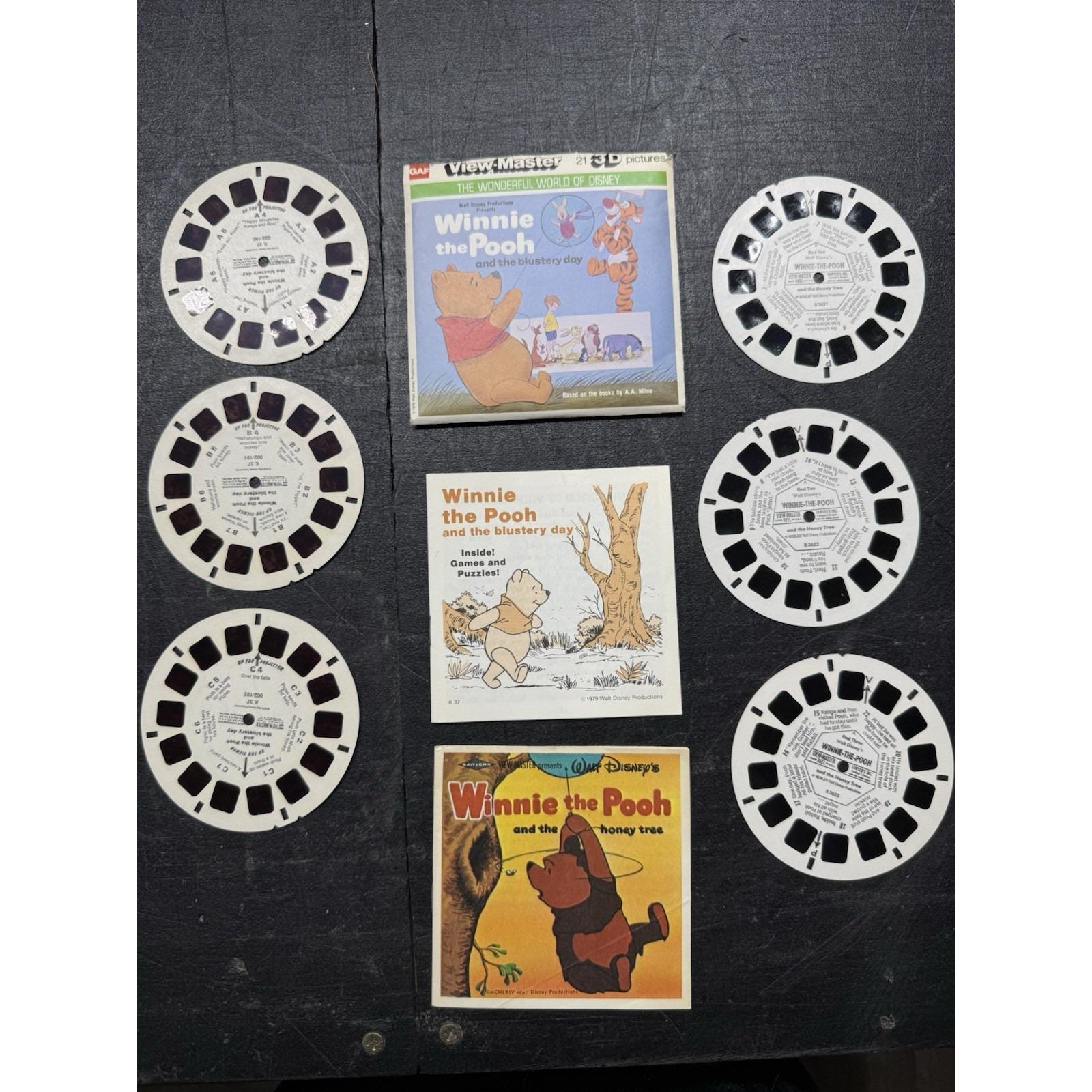Winnie the Pooh View Master - Etsy