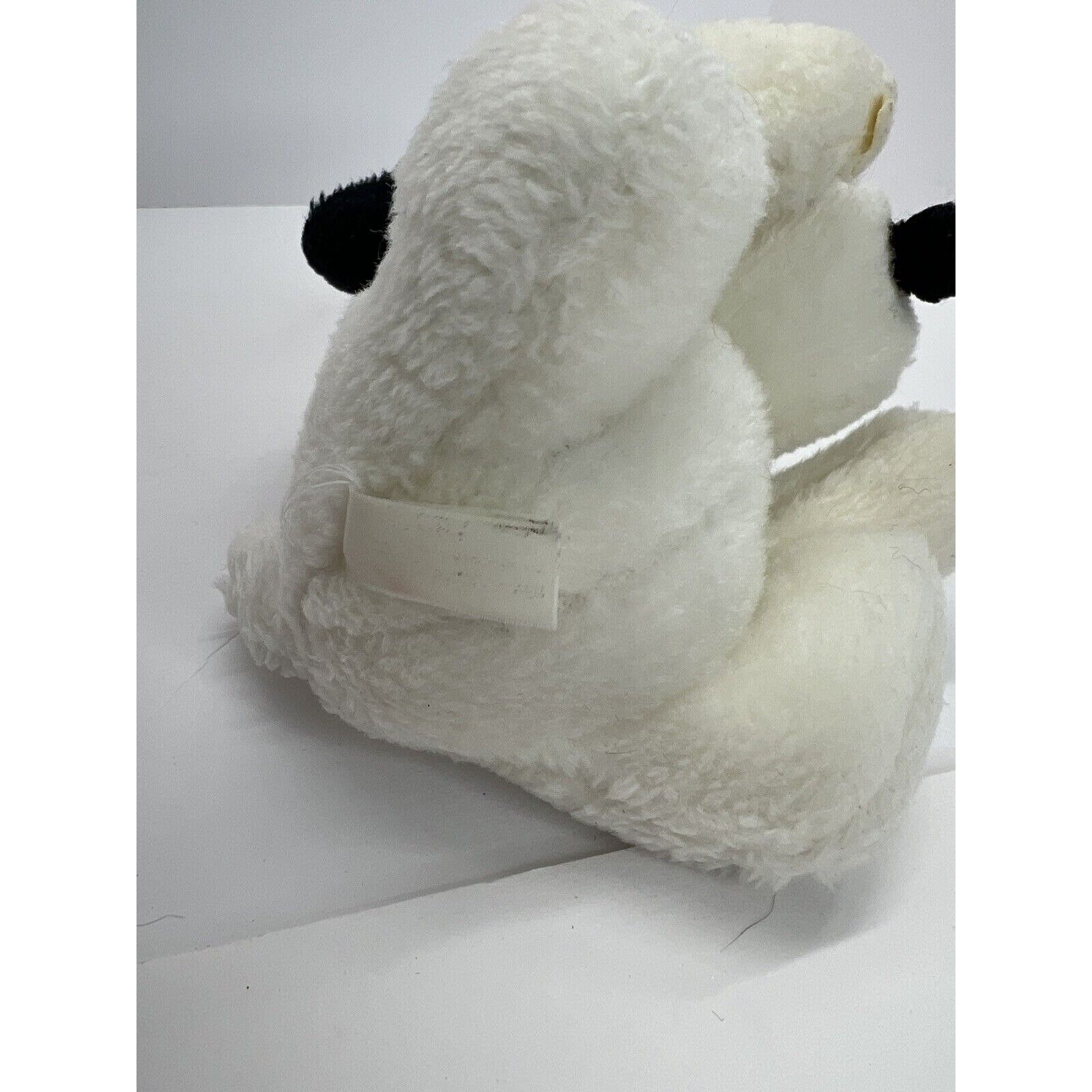 Vintage United Feature Syndicate Peanuts Sitting Snoopy Plush Dog 
