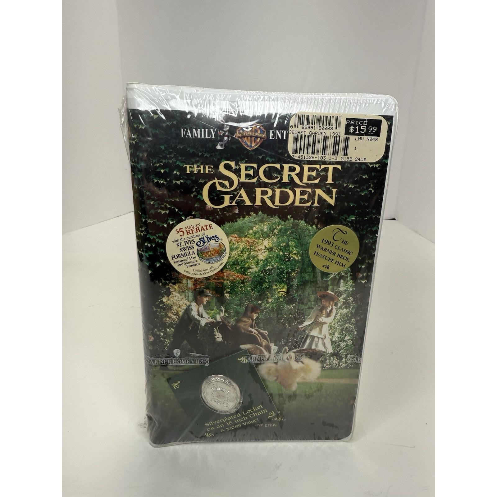 Secret Garden Vhs - Etsy