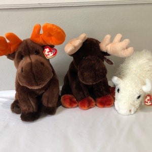 Ty Beanie Buddies Choice Of Wild Animals