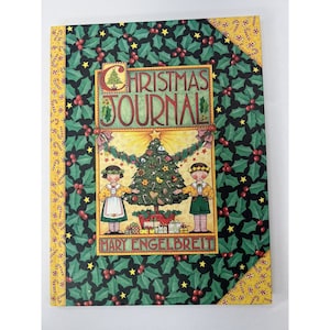 Christmas Holiday Journal by Mary Engelbreit Excellent Condition