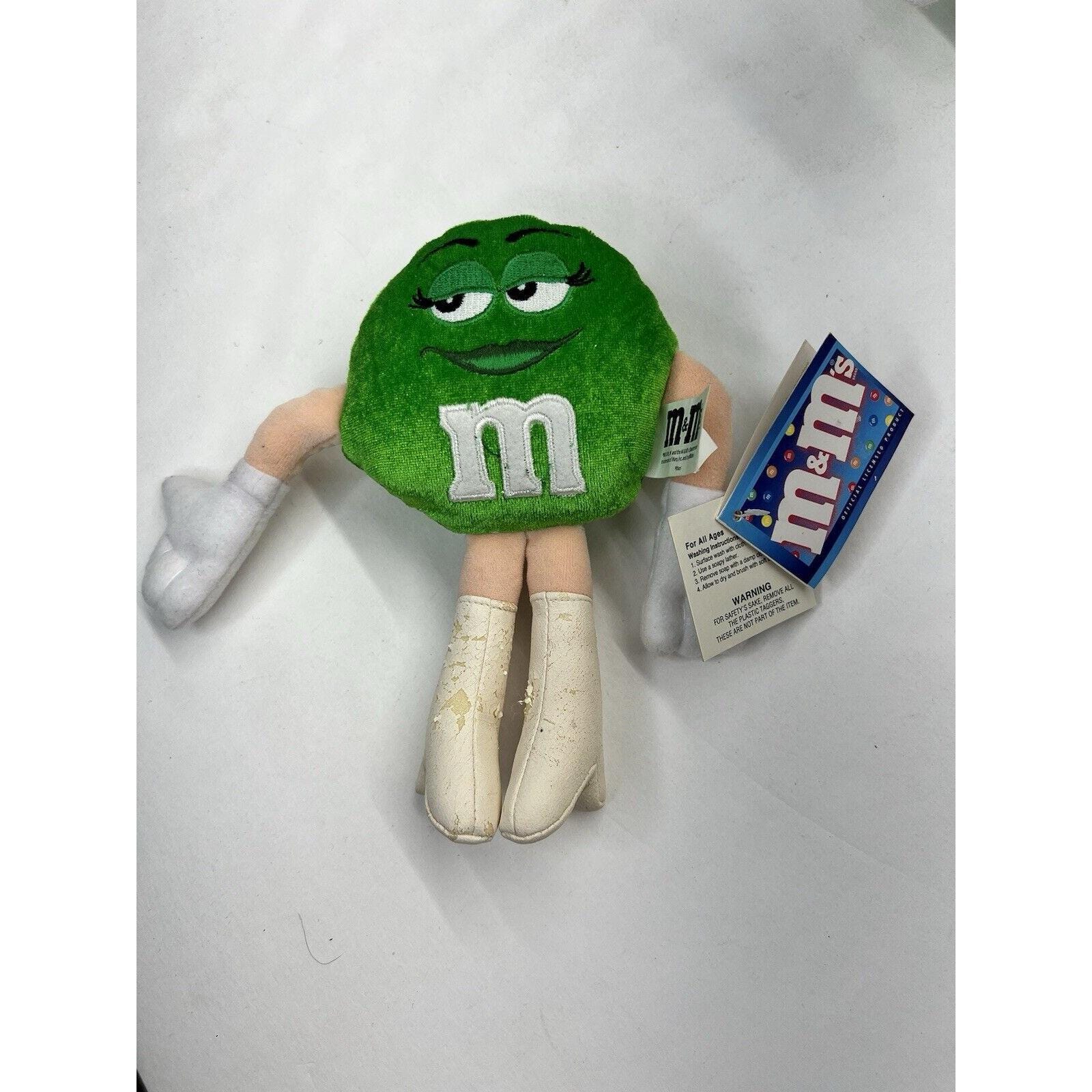 売り切りセール】m&m's エムアンドエムズ ぬいぐるみ ビーズ