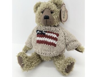 Touche Sally Winey Bear With Original Tag and Certificate of