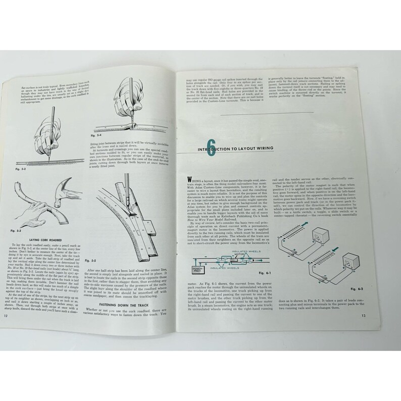 Atlas Custom-line Layouts HO Scale Railroads Booklet Armstrong Vintage ...