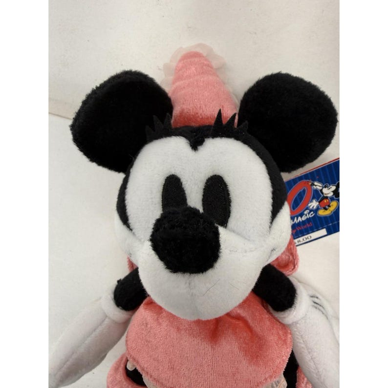 Concierto de Mickey Mouse The Band y peluche puf Minnie Mouse Blue Rhythm imagen 10
