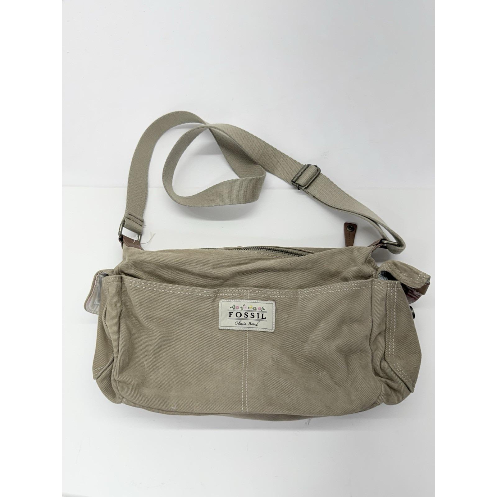 ヴィンテージ Fossil 14587 ラギッド レザーメッセンジャーバッグ ヴィンテージ Fossil 14587 ラギッド レザーメッセンジャーバッグ