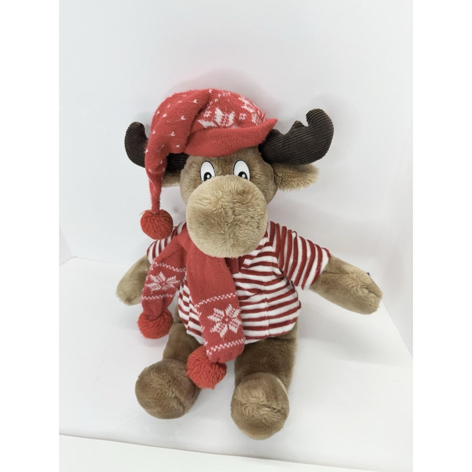 Vintage Moostletoe Plush Stuffed Christmas 1992 Venture 18