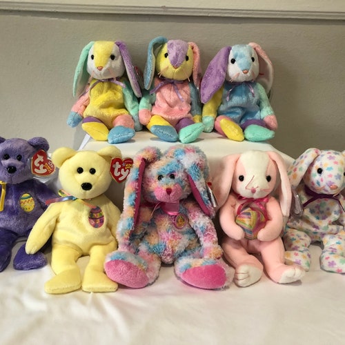 Ty Beanie Babies Choice of Zodiac Etsy