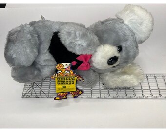 Circus Circus Vegas MTY Int. Koala W/ Vest Bear Stuffed
