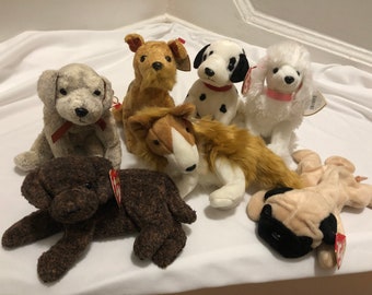 Ty Beanie Babies choice of Dog group 3