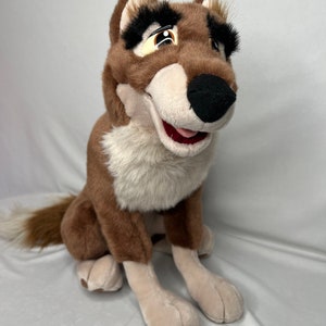 Balto 1995 Toys Vintage 1995 Balto Jenna Plush Dog, Vintage Balto