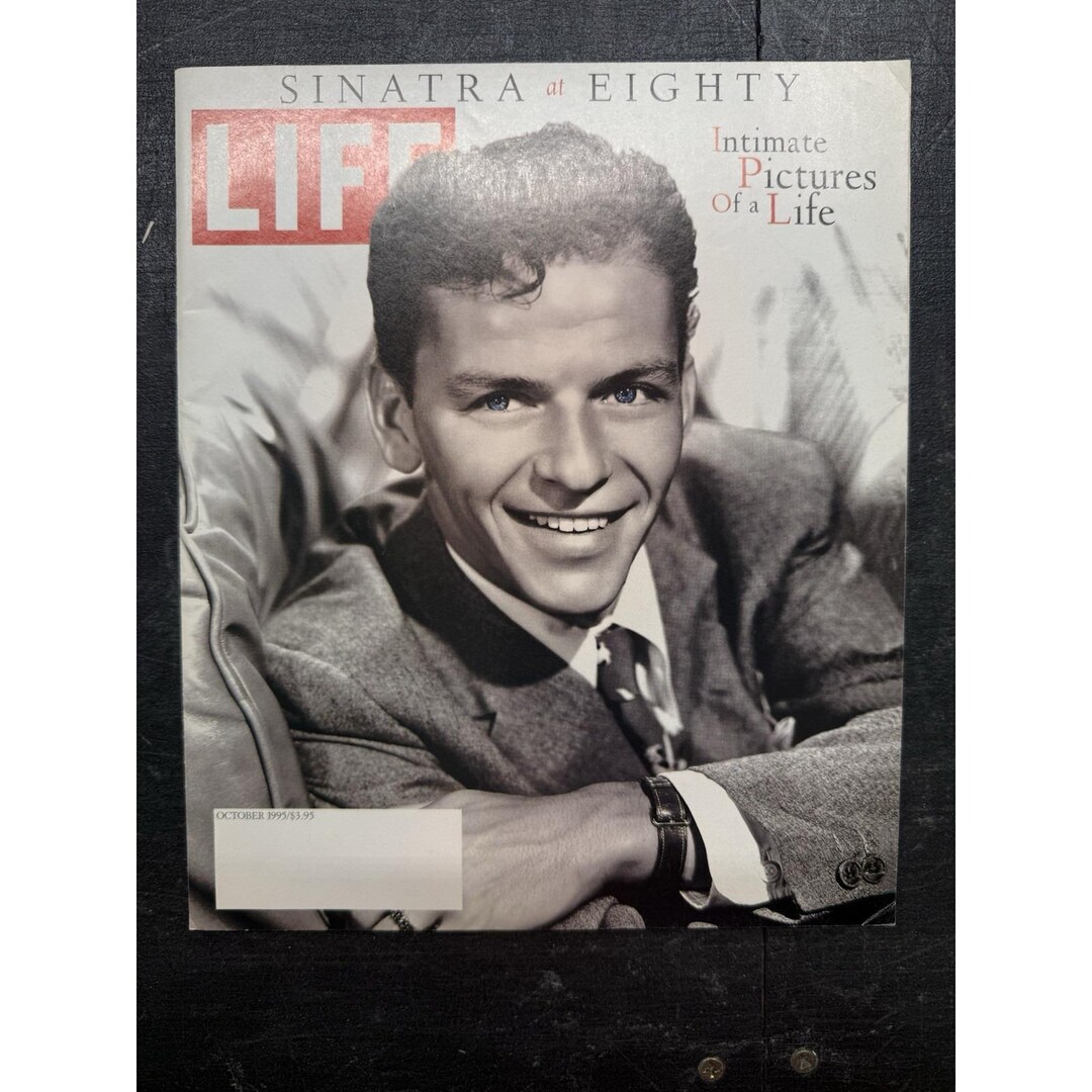 Life Magazine October 1995 Sinatra at Eighty : Intimate Pictures of A ...