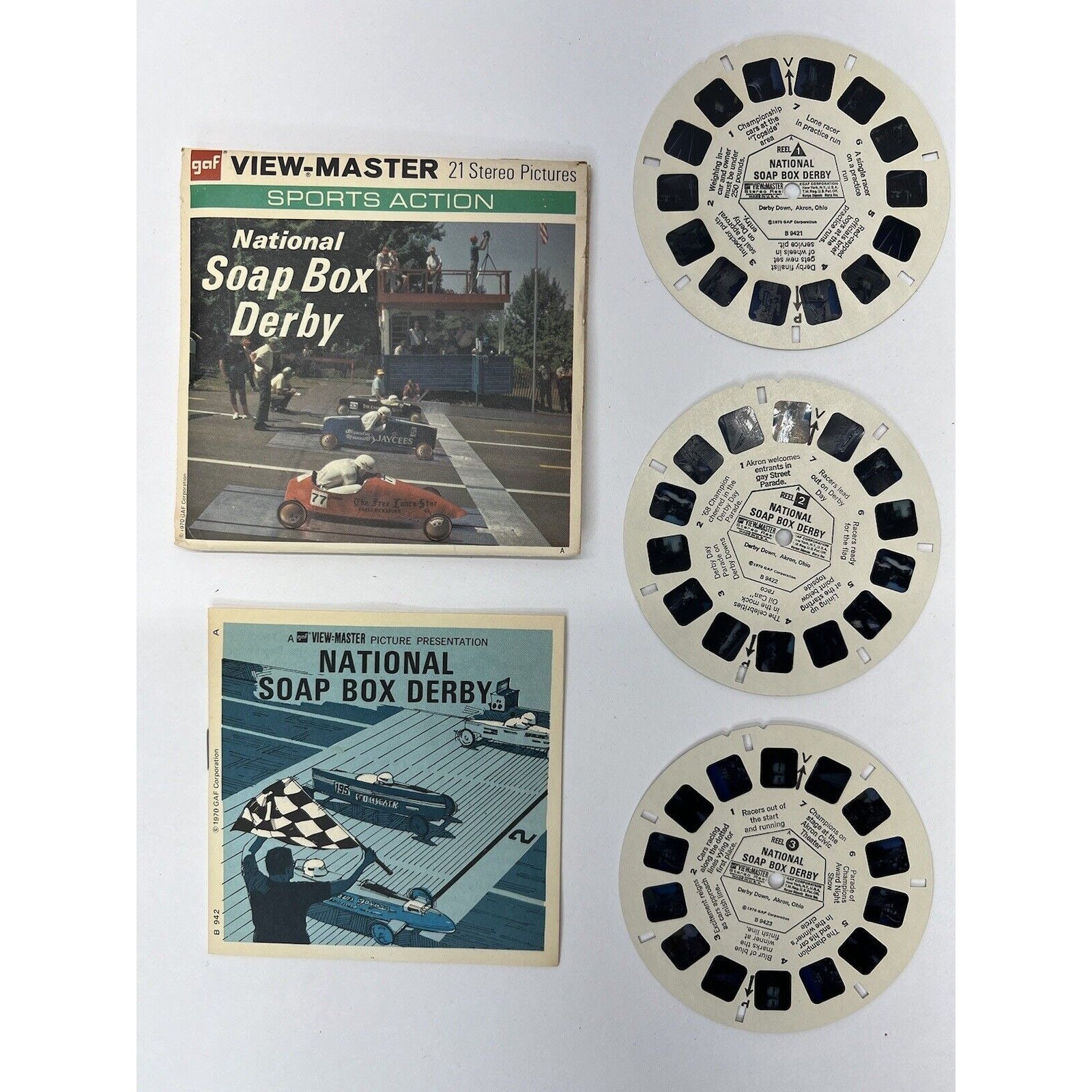 View Master Boxed Set