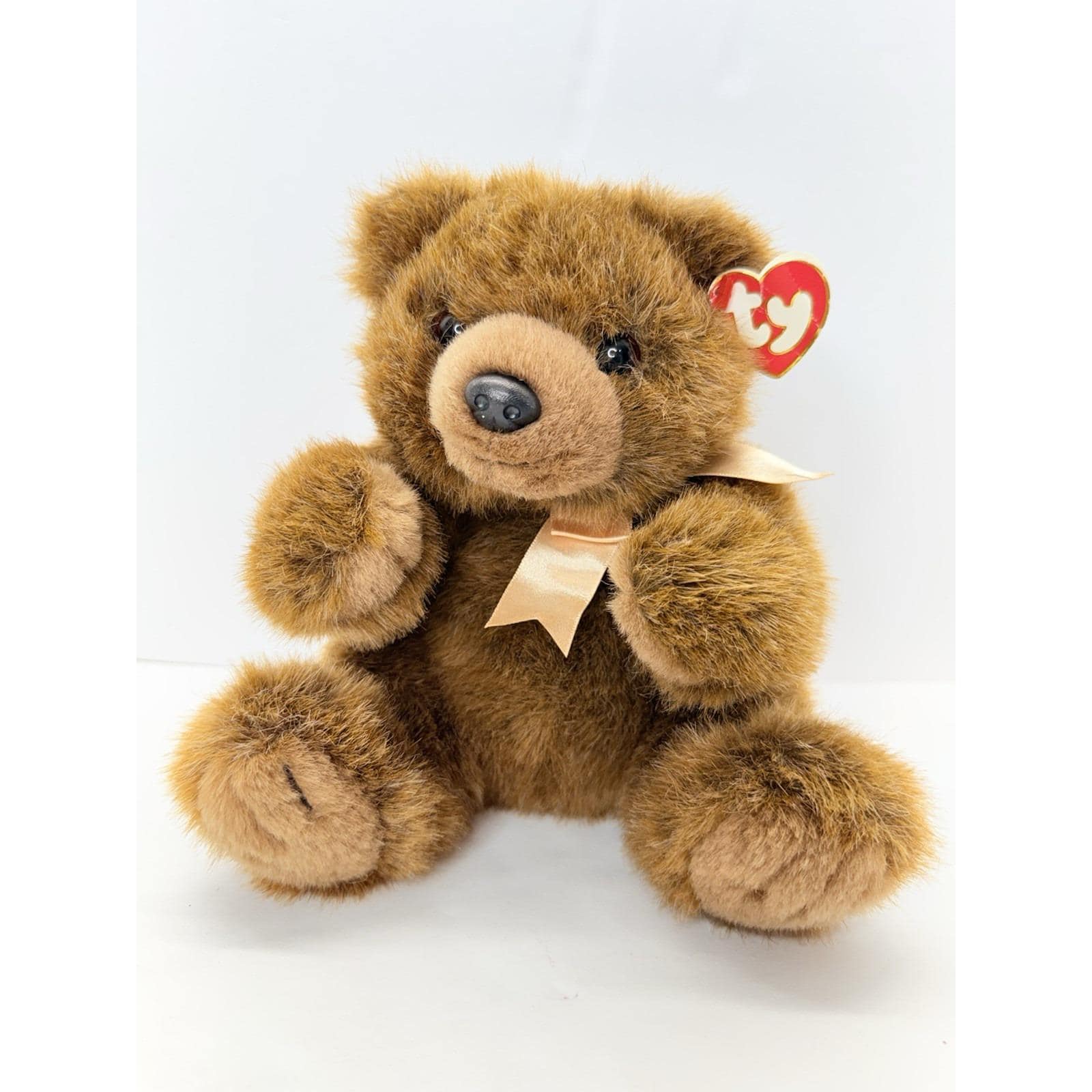 Ty Brown Bear 90s - Etsy