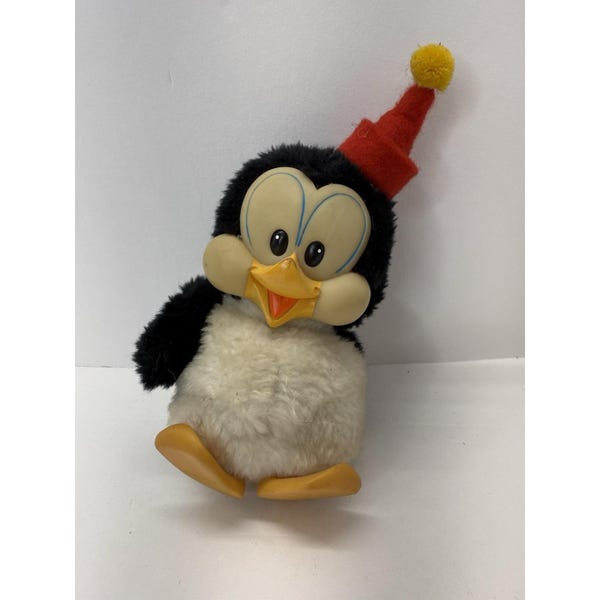 Chilly Willy - Peluche Retro Vintage M2 Negro | Meses sin interés