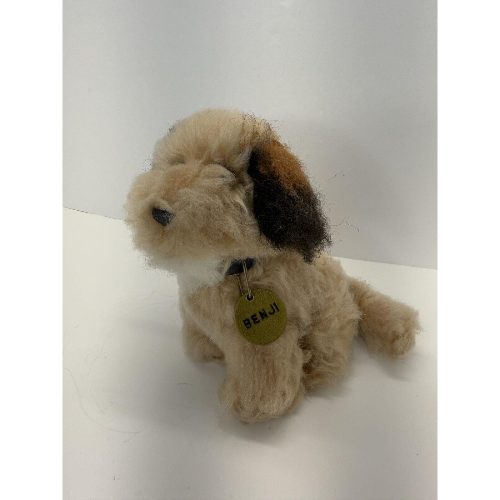 Benji Plush Dog Etsy
