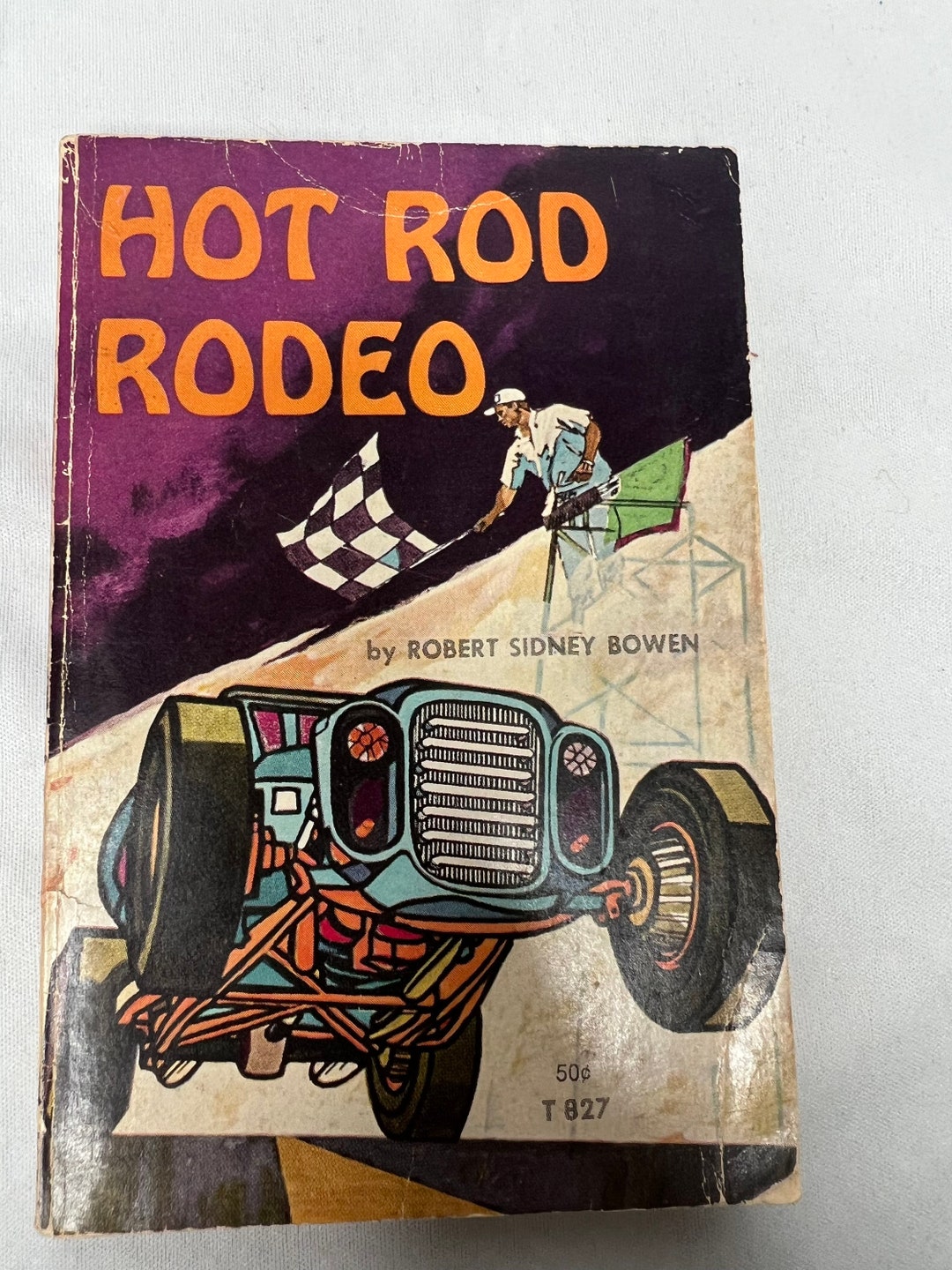 Vintage 1964 Hot Rod Rodeo by Robert Sidney Bowen - Etsy