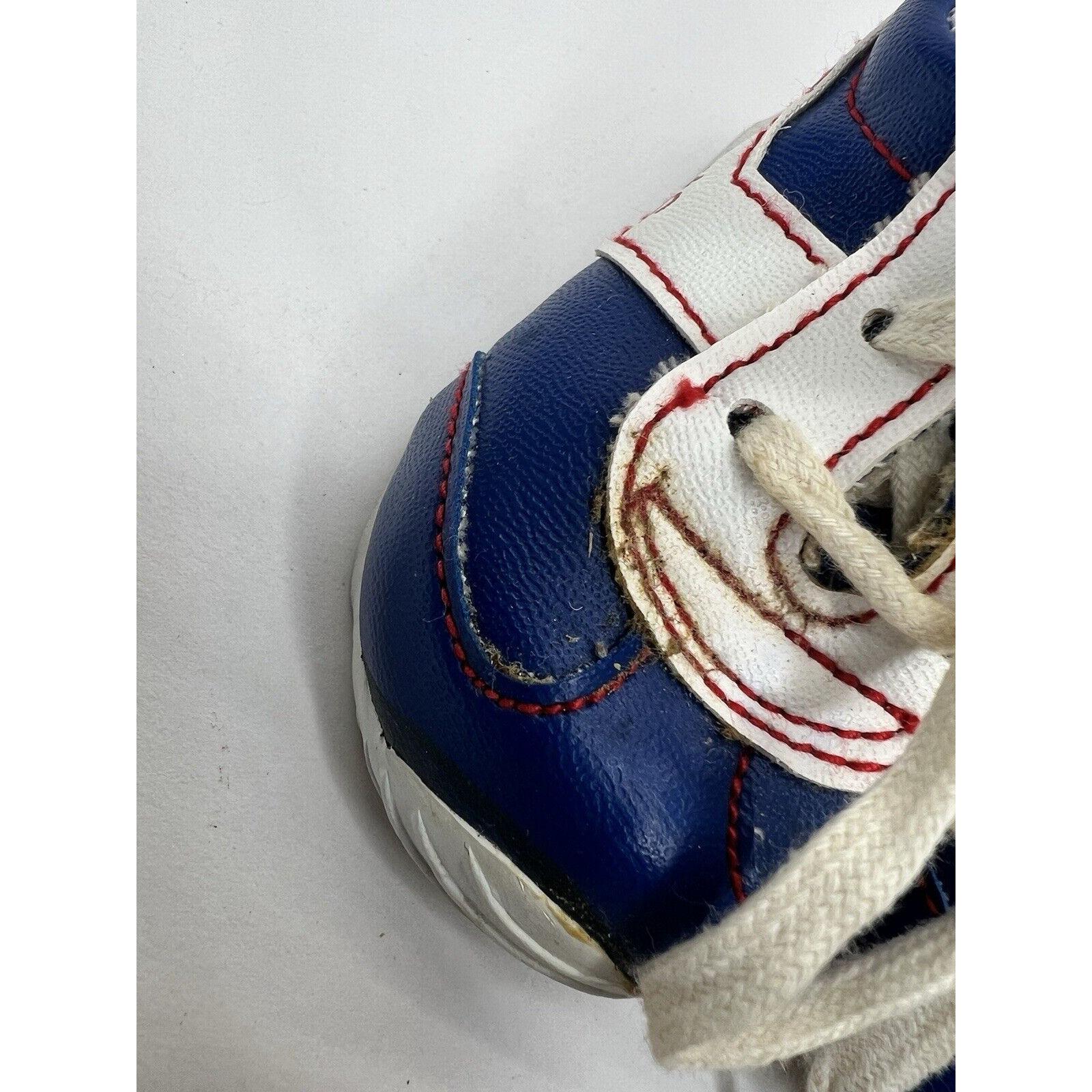 Vintage 80s Baby Toddler Retro Wee Sports Sneakers Shoes 2