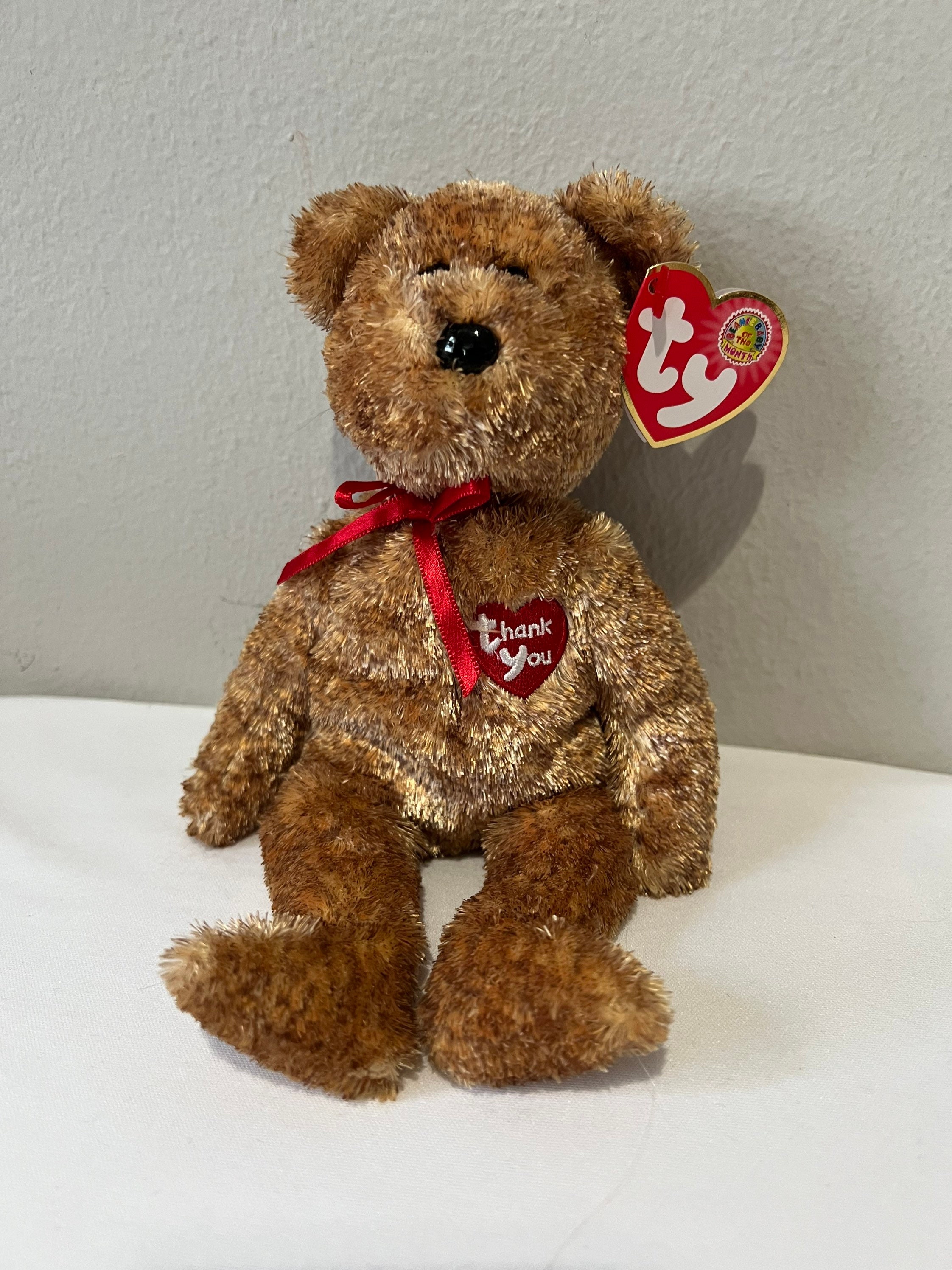 Ty Beanie Babies Choice of Thank You Bears - Etsy