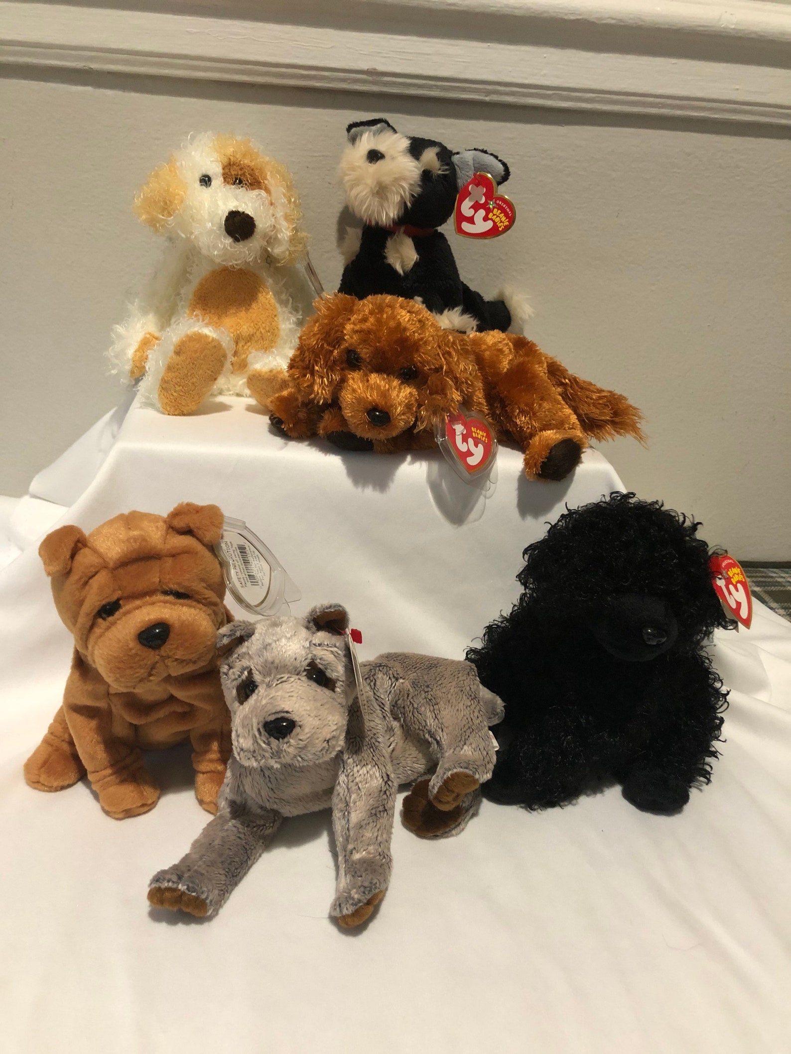 Ty Beanie Babies Choice of Dog Etsy