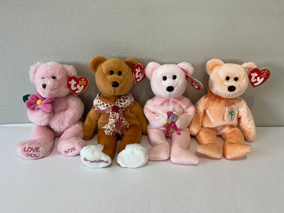 Ty Beanie Babies Choice of Mothers Day Bears Etsy