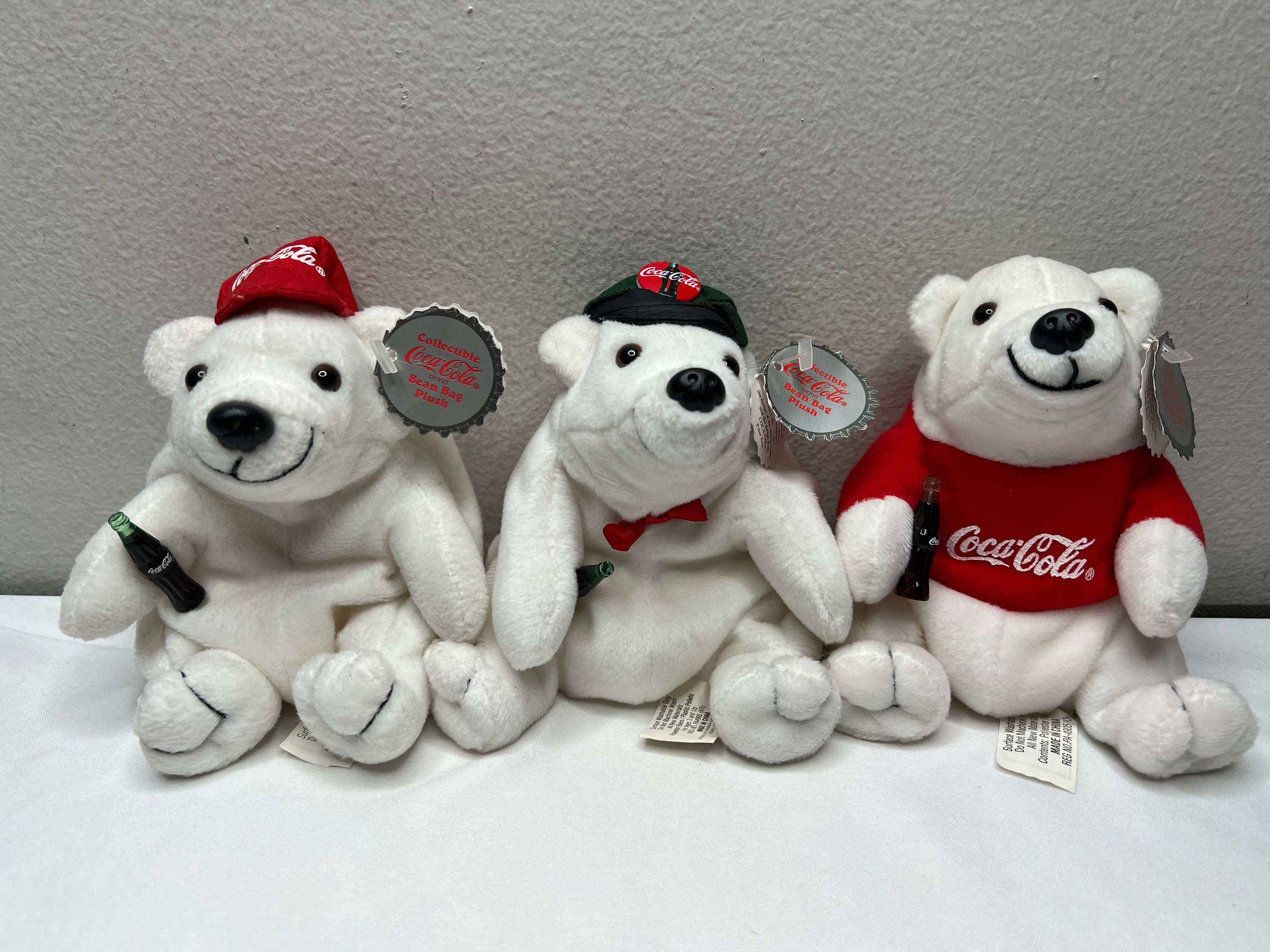 Bags, Adorable Polar Bear Coca Cola Coin Purse