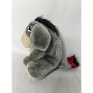 Eeyore Small Plush Stuffed Animal from Winnie the Pooh Disney Vintage 1991 Sears image 3