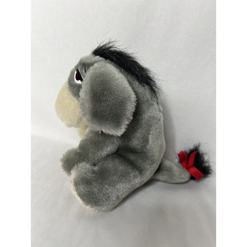 Eeyore Small Plush Stuffed Animal from Winnie the Pooh Disney Vintage 1991 Sears image 3