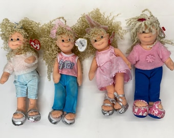 Ty Teenie Beanie Boppers Choice of Stuffed Doll 6” tall
