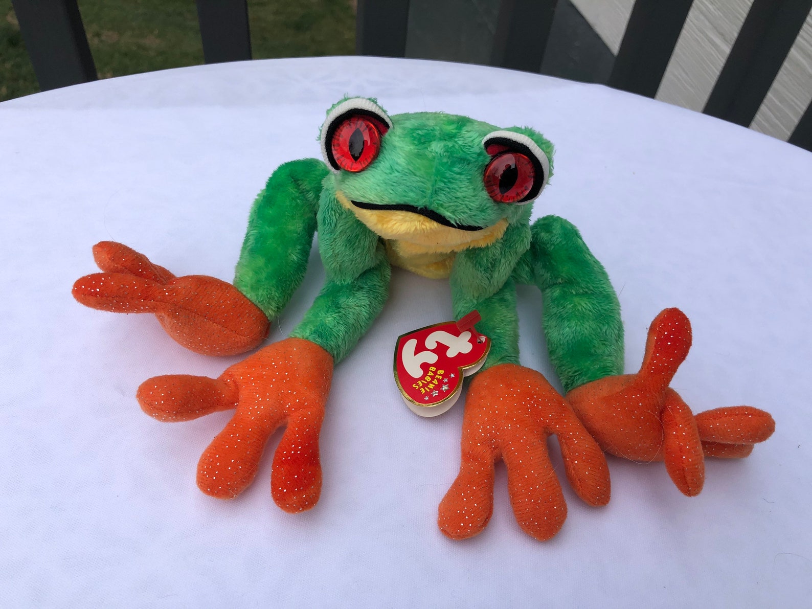 Ty Beanie Babies Choice of Frogs and Turtles Etsy