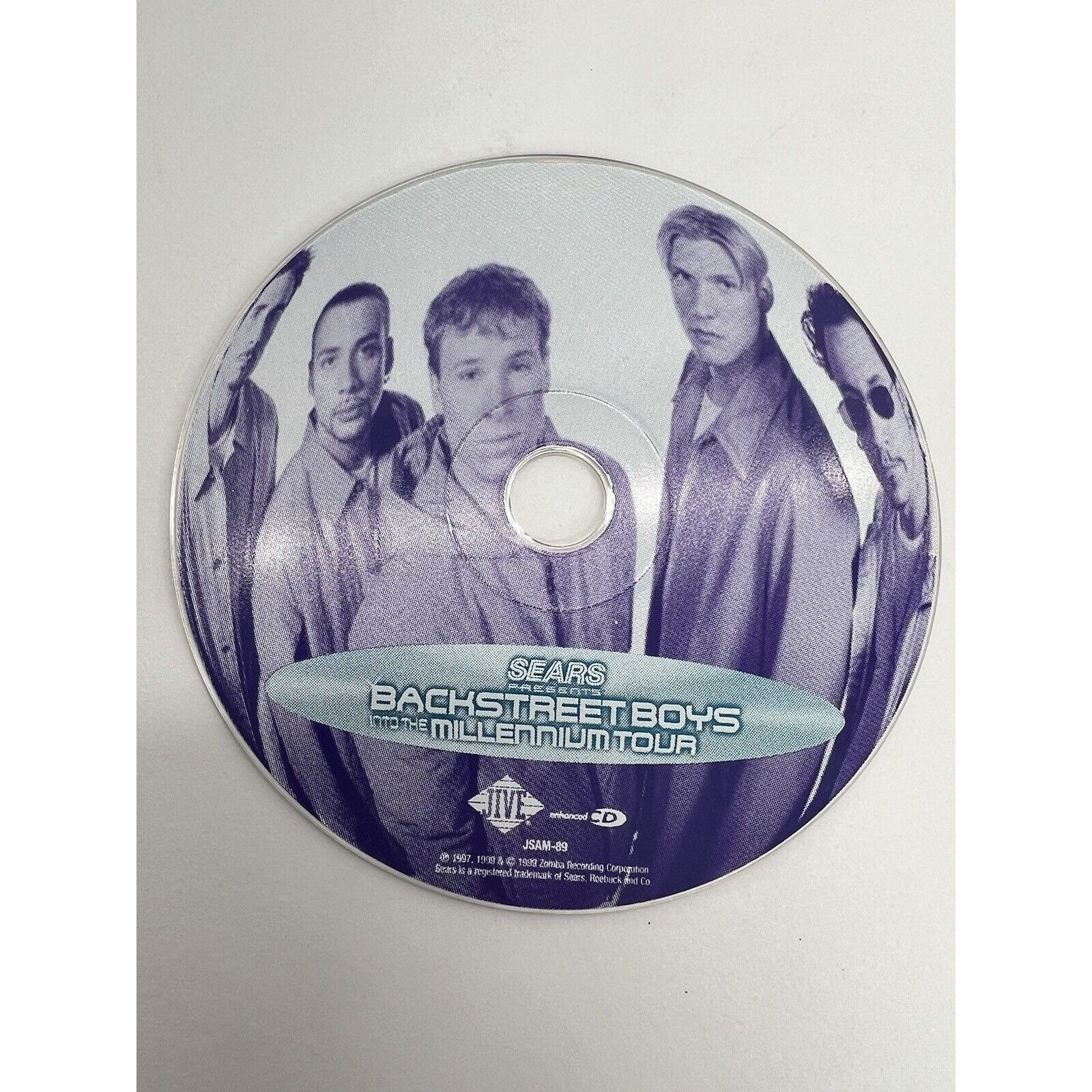 Backstreet Boys 1999 Sears Promo CD I'll Be There for You + Remix
