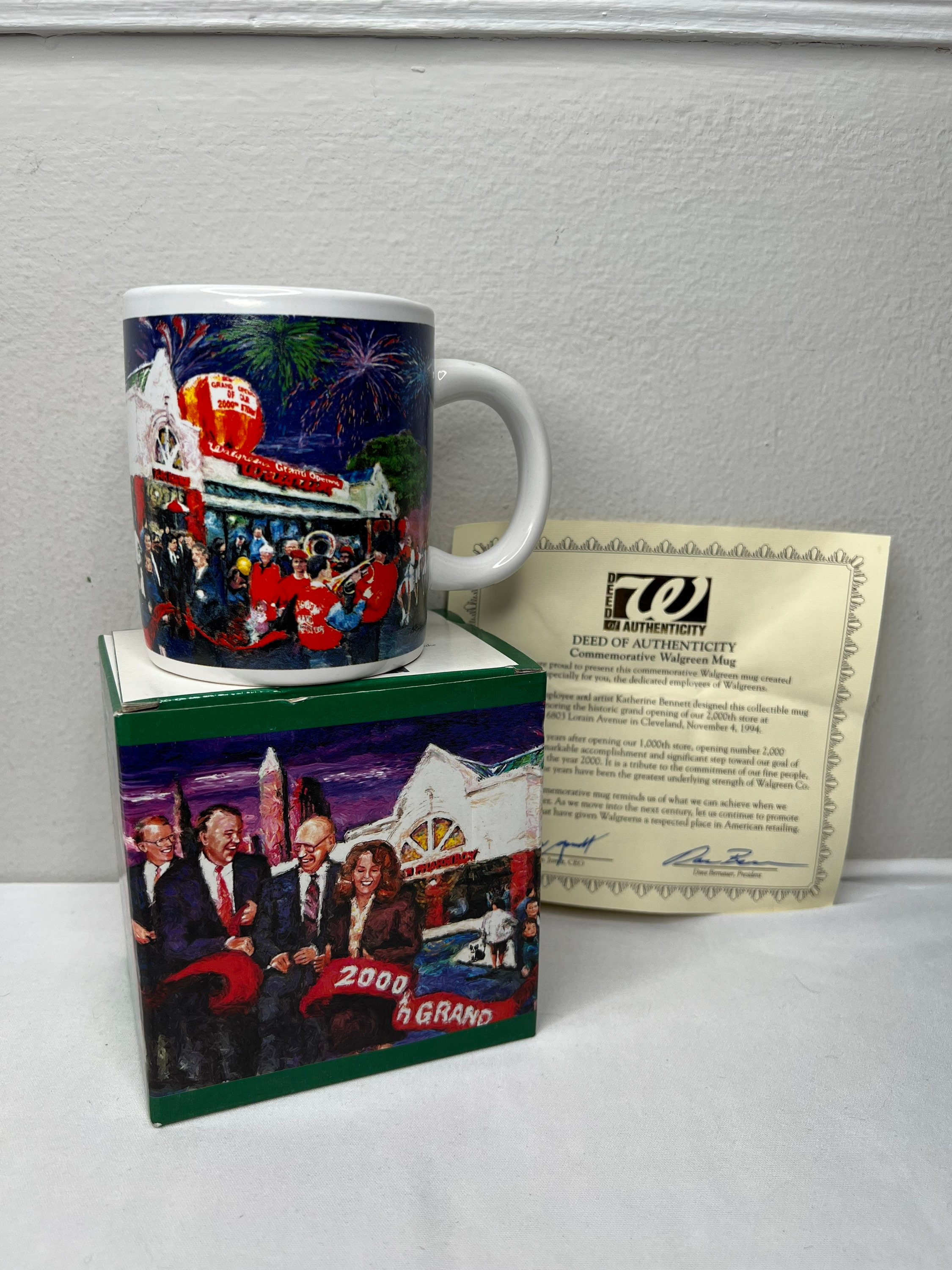 Walgreens on sale photo mug