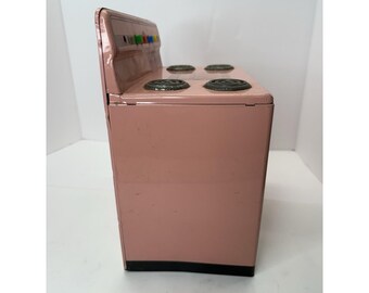 Vintage 1950s Wolverine Tin Litho Metal Pink Toy Kitchen Stove - Etsy
