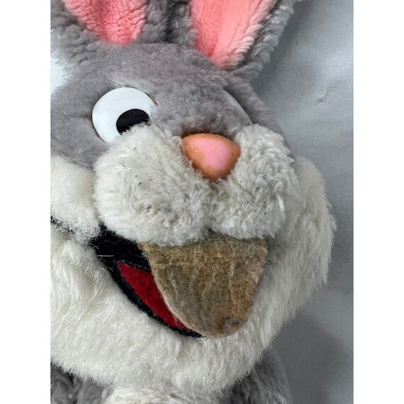 Vintage 1990s Warner Brothers Bugs Bunny Plush 12 Inch Well Loved