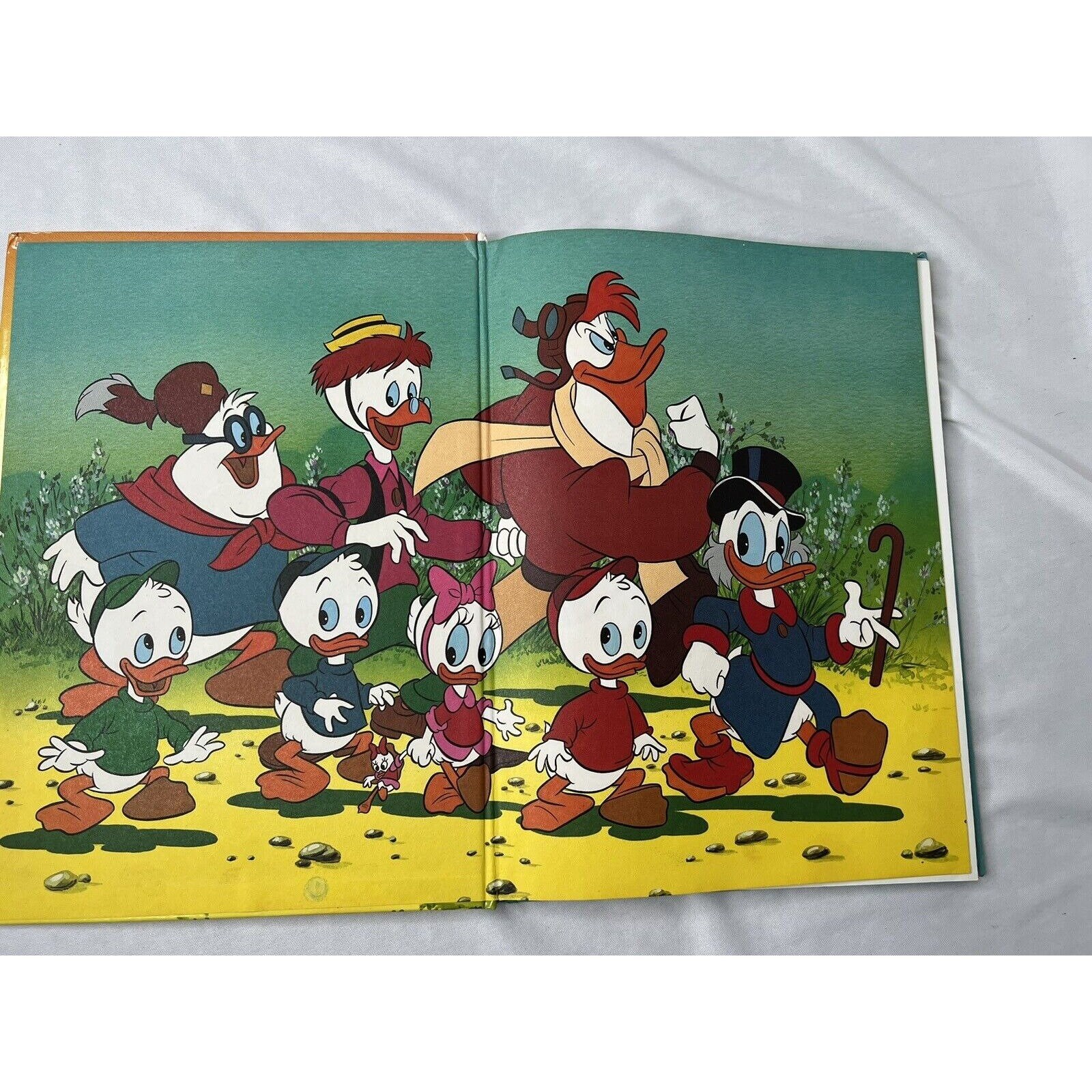 ⭐︎ duck tale⭐︎ ronherman  サーマル　スミレ Vintage Aladdin Thermos Walt Disney World Mickey Mouse 70's Train