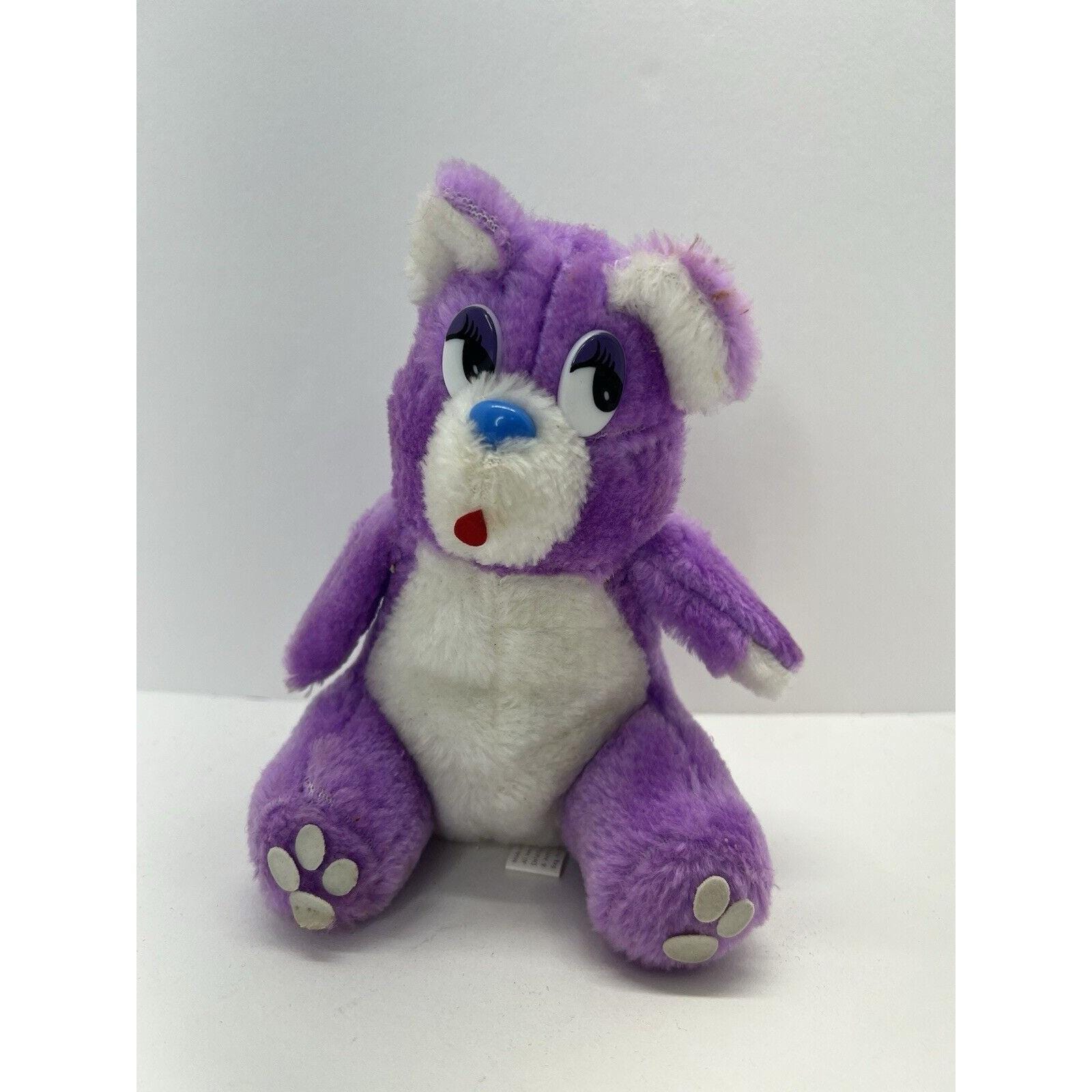 acmé de lavie : TIGER TEDDY BEAR ライトパープル