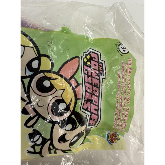 Dragon Ball Z Powerpuff Girls Burger King Kids Happy Toy Cartoon