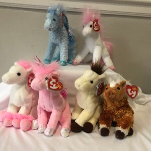 Ty Beanie Babies Choice of Horse Group 2