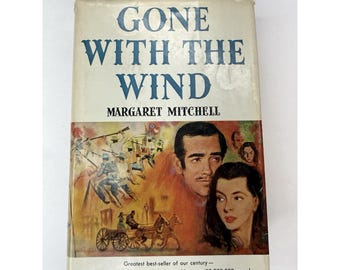 Gone With The Wind by Margaret Mitchell 1964 Book Club Edition Hardcover DJ