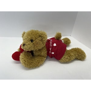 Hallmark Bobby Boxer Plush Valentines Day Bunnies By the Bay 2002 Stuffed Animal