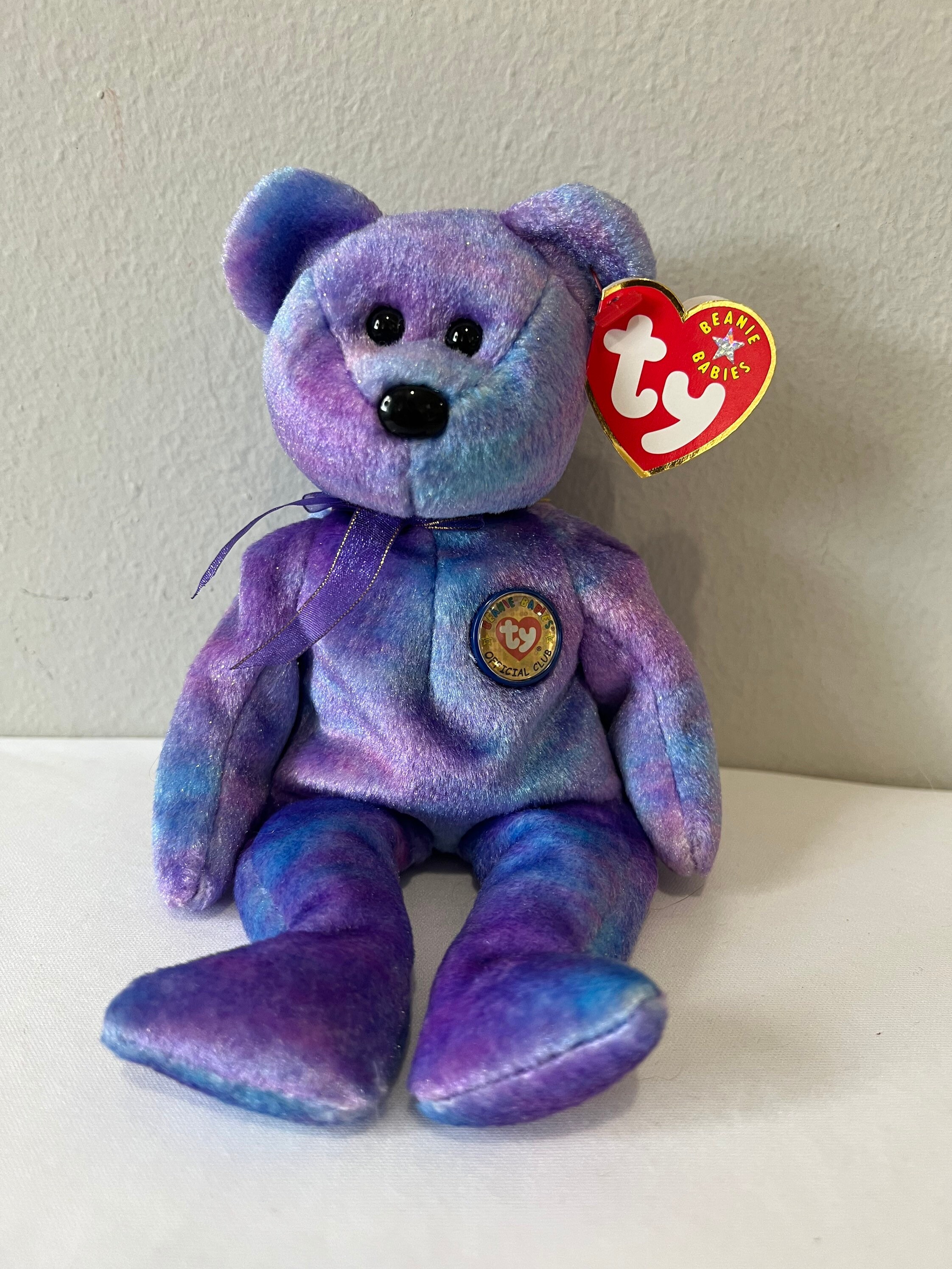 Ty Beanie Babies Choice of Clubby IV Bears - Etsy Canada