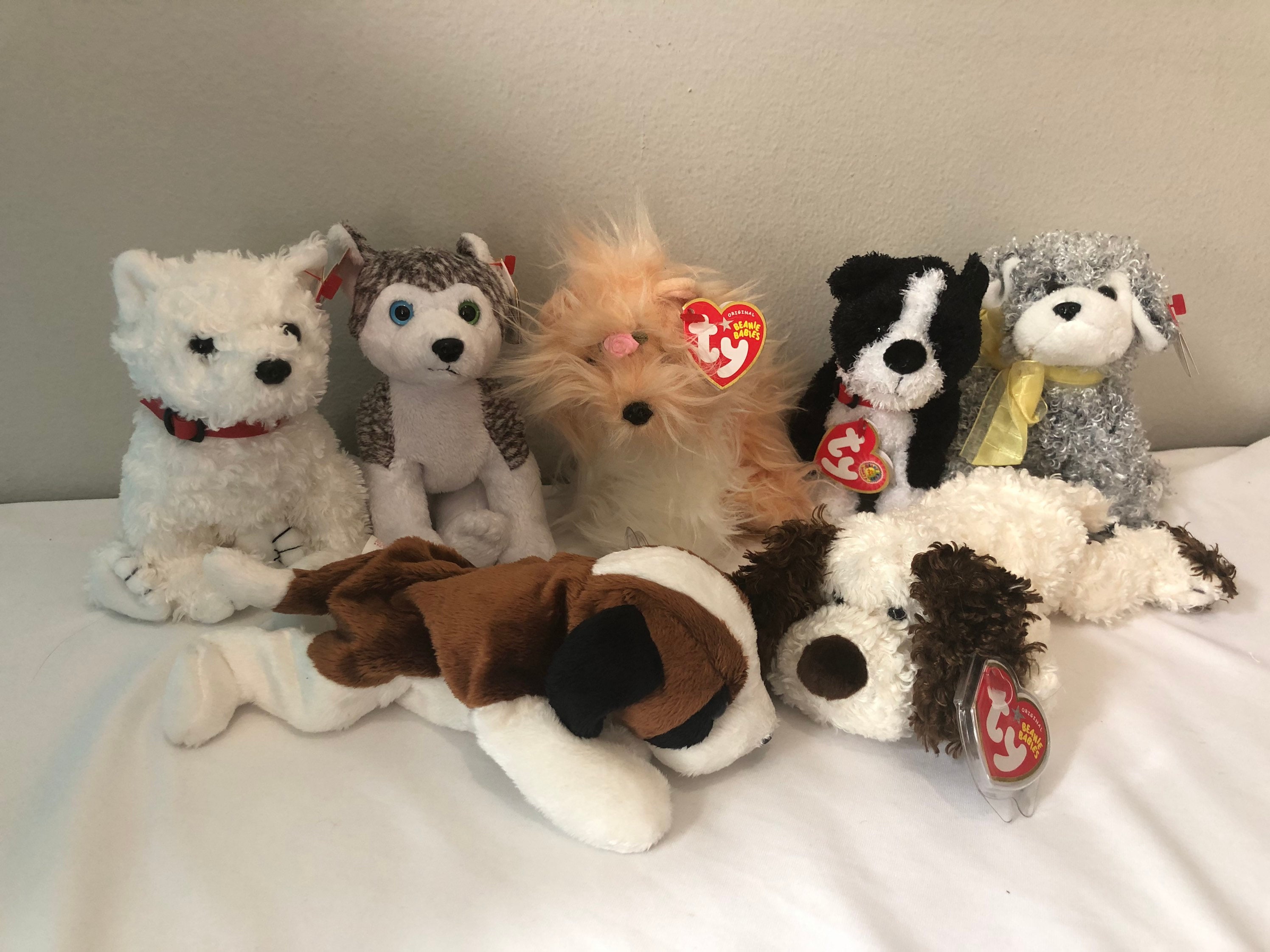 Ty Beanie Babies Choice of Dog Etsy