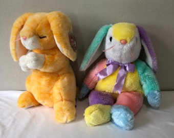 Ty Beanie Buddies Choice Of Easter themed Bunny Rabbits