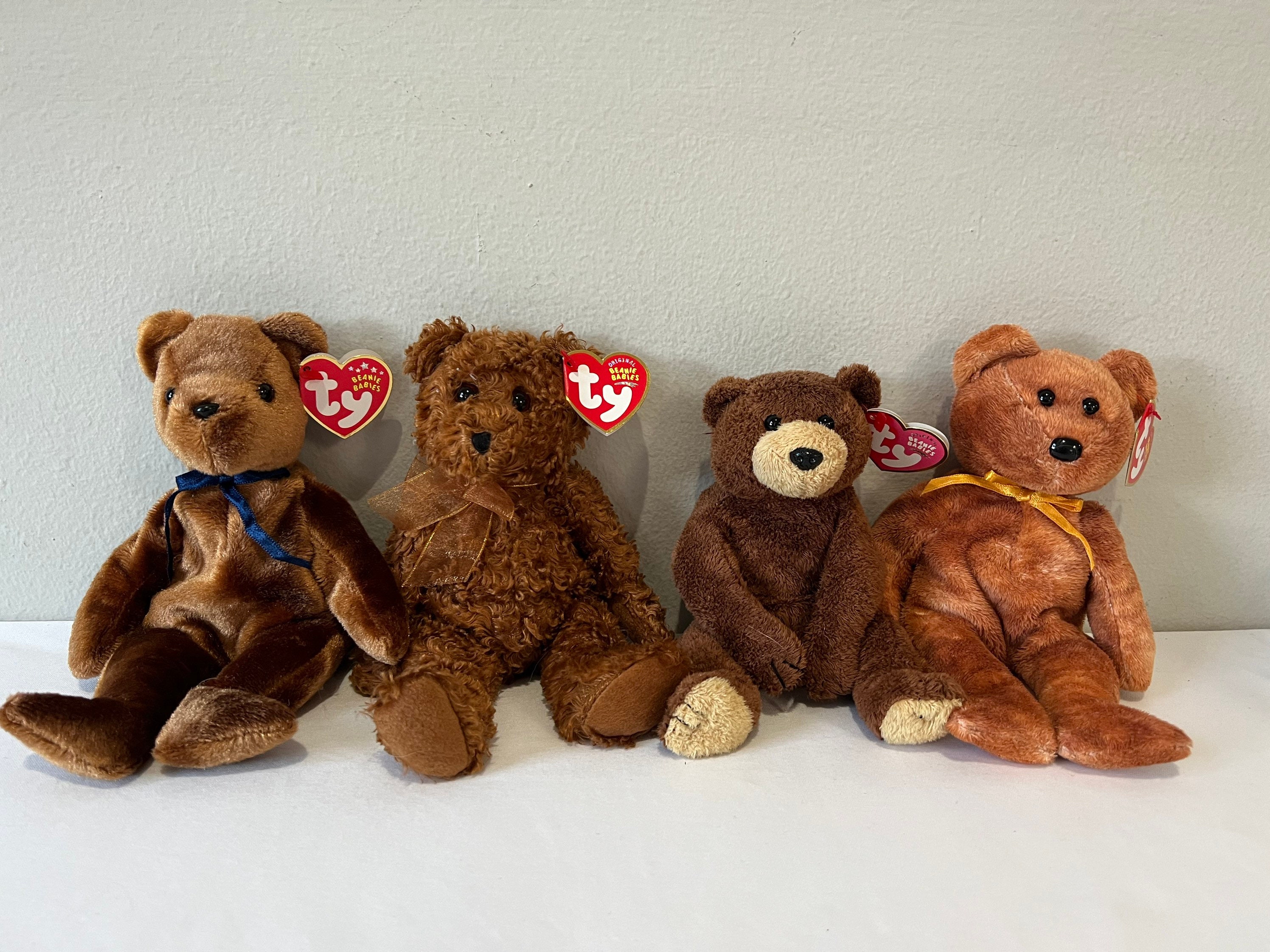 Ty Beanie Babies Choice of Brown Bears - Etsy